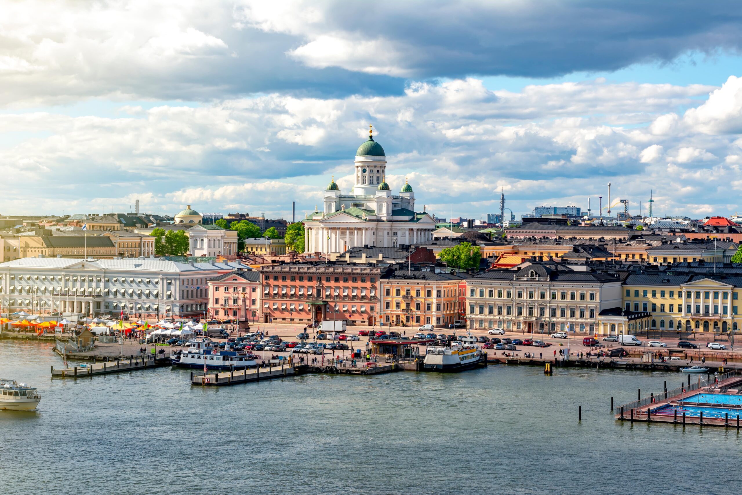 Finland | Smartferry | Helsinki cityscape and Helsinki Cathedral Finland scaled