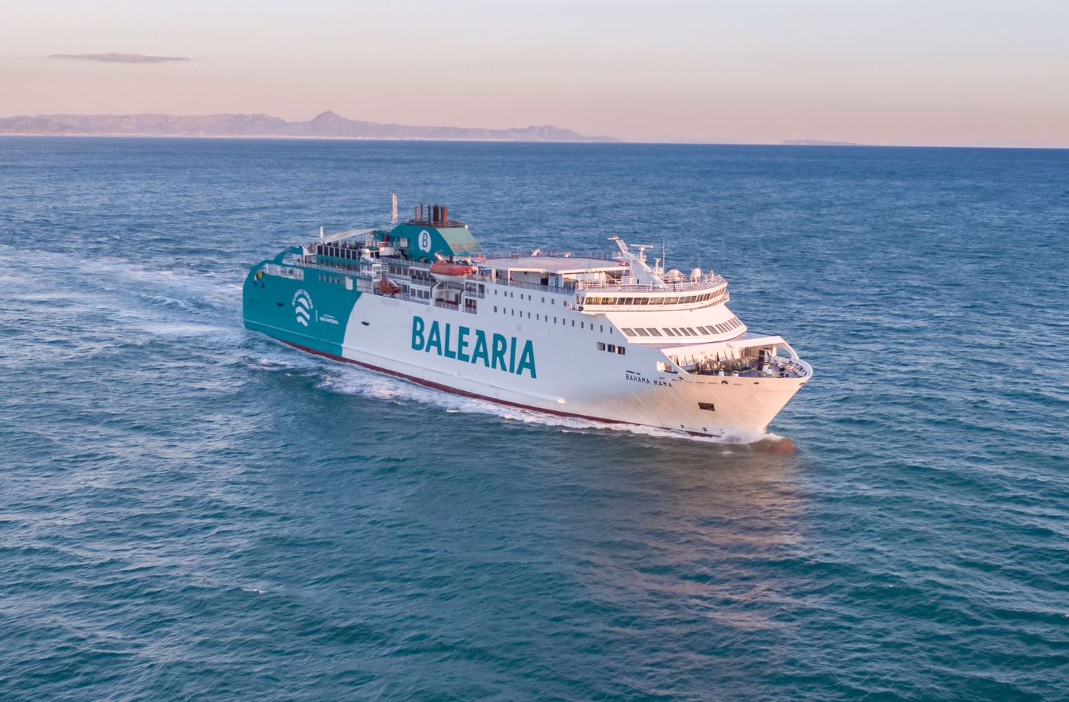 Boat Balearia 2