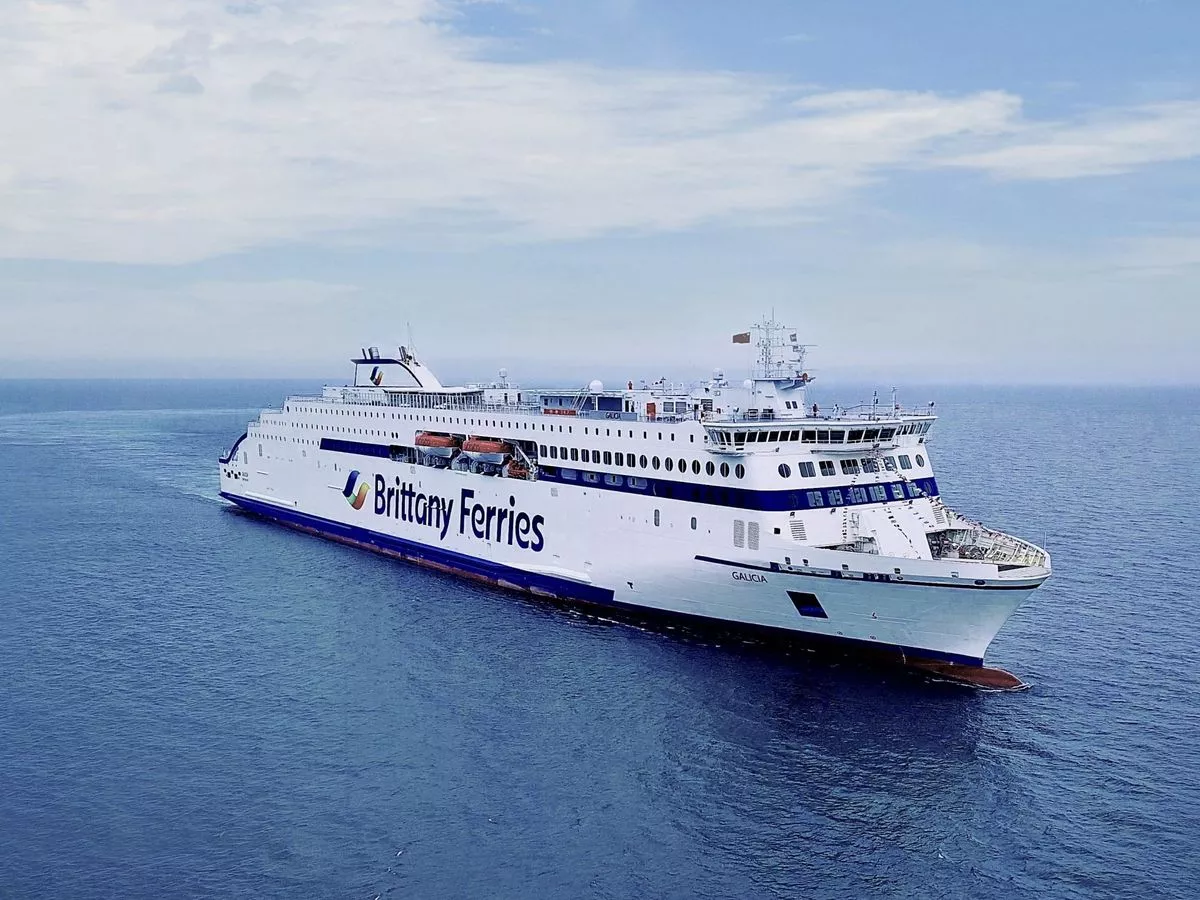 Brittany Ferries ferry