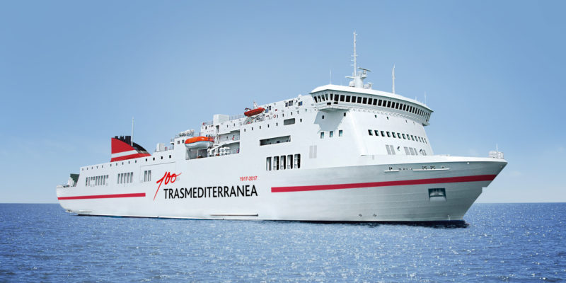 Trasmediterranea ferry