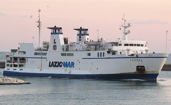 Laziomar ferry 2