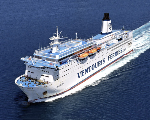 Ventouris Ferries feery boat