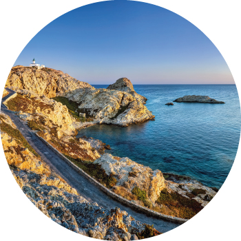 Destinations for Motorhomes Travellers corsica