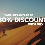 30% discount on GNV lines