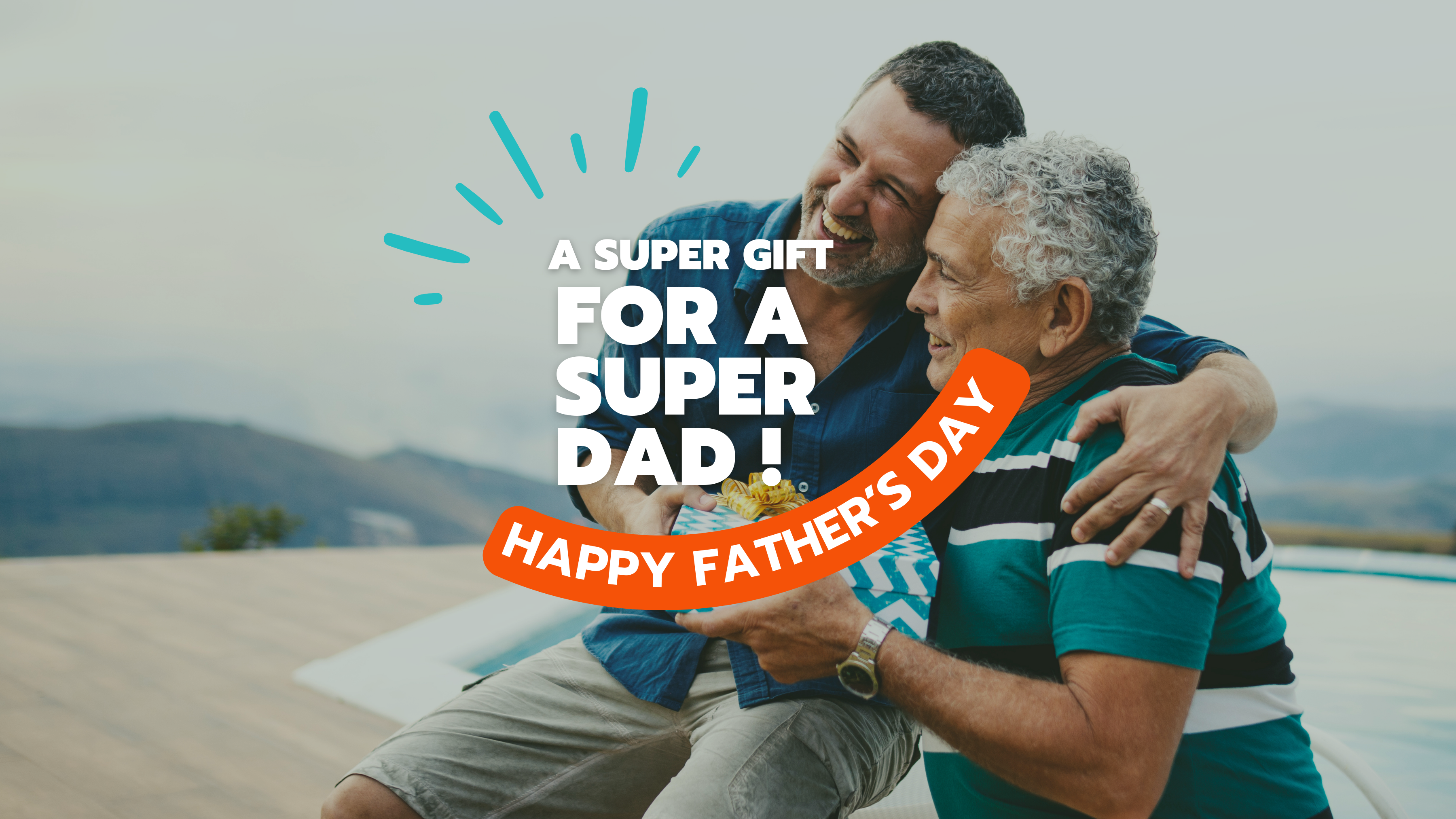 FATHER’S DAY IS HERE !