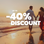 Up to 40% discount for Valentine’s Day