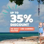 UP TO 35% OFF ON SELECT ROUTES