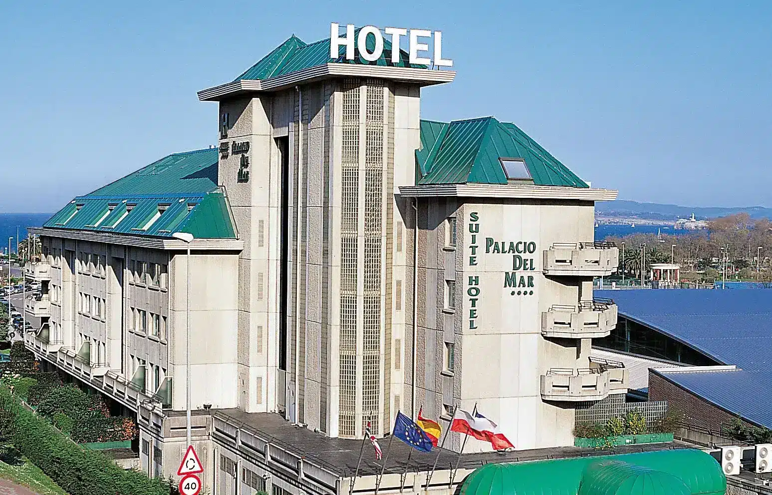 Brittany Ferries Roscoff Santander cruise 7 Brittany Ferries Roscoff Santander cruise | Smartferry | Palacio del Mar Santander hotel cruise Brittany