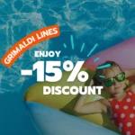 -15% discount with Grimaldi Lines