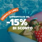 -15% di sconto con Grimaldi Lines