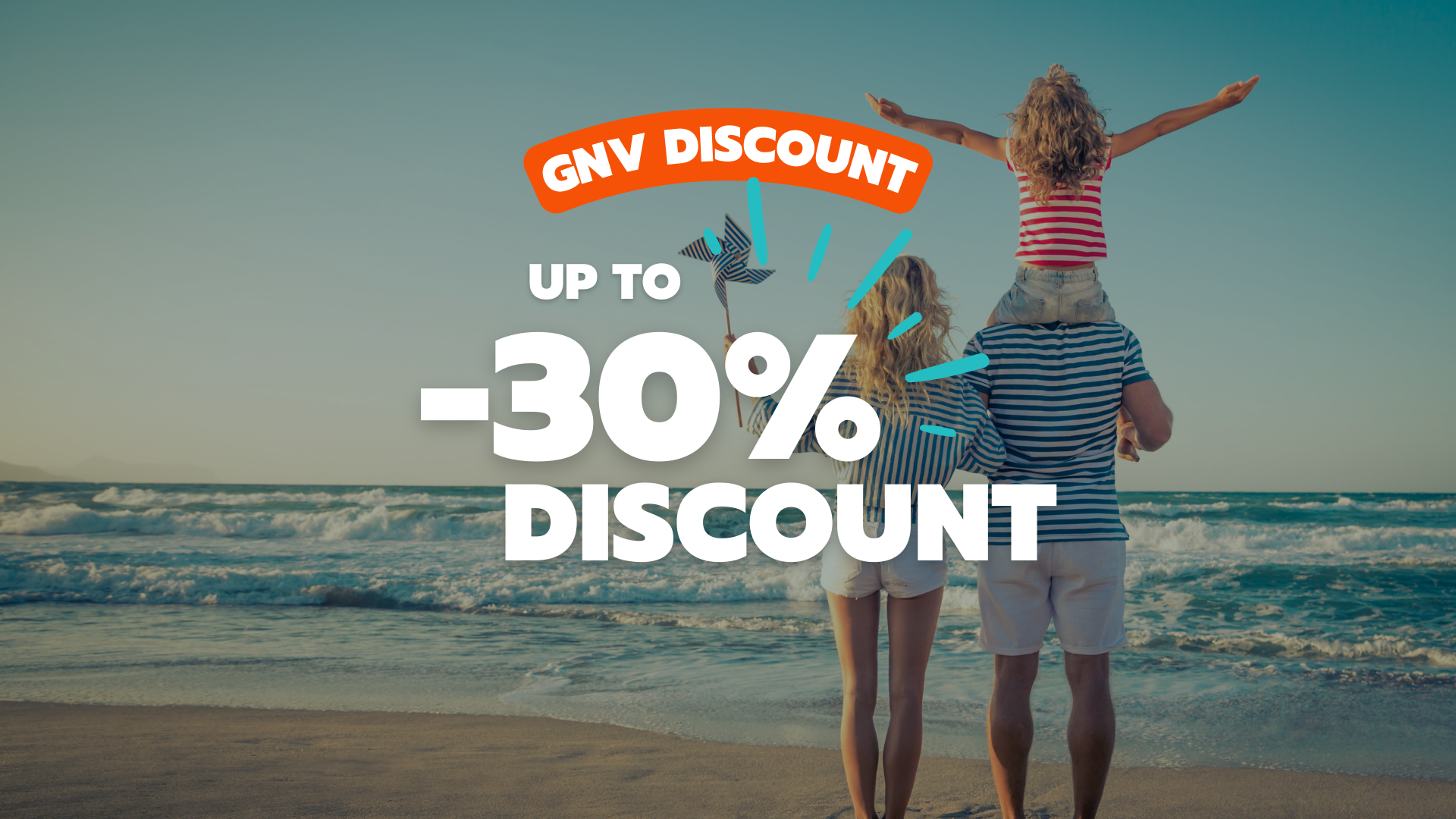 30% off on Sicily & Sardinia lines with GNV
