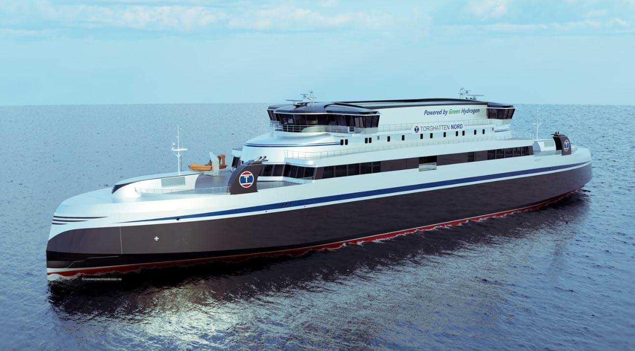 Green Crossings - The Great Ferry Companies' Race