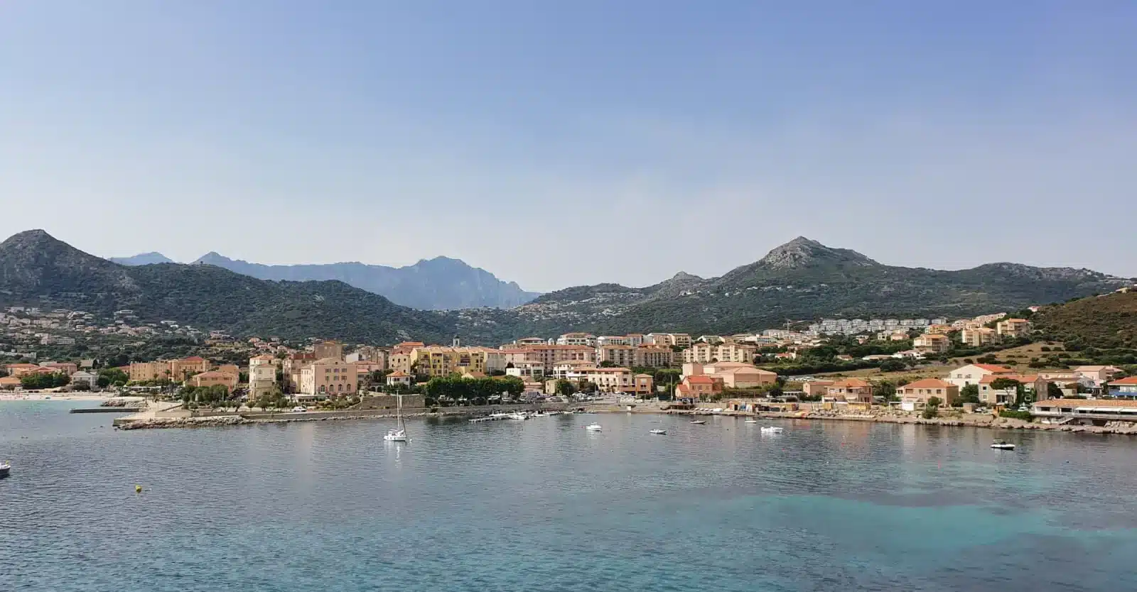 Ferry Nice Île Rousse - smartferry