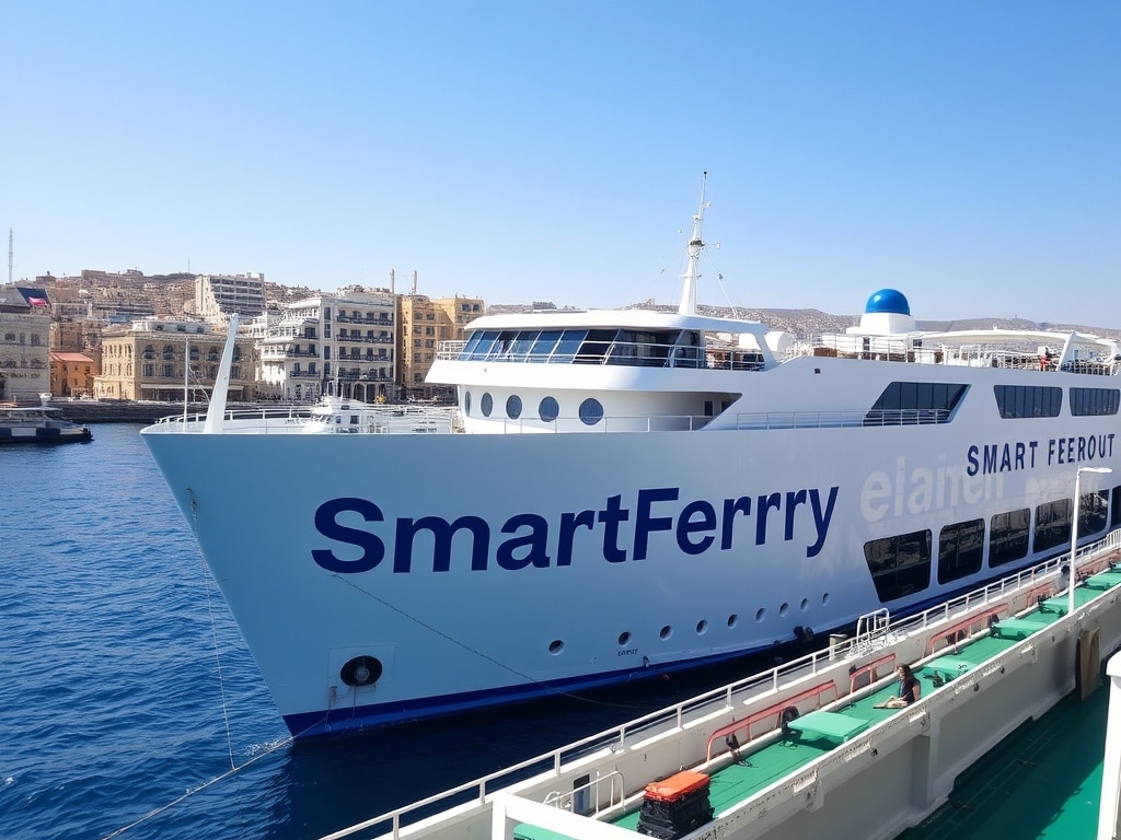 Ferry Crossings 204 Almeria Ghazaouet ferry Booking