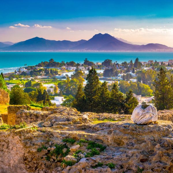 traversata in traghetto da Civitavecchia a Tunisi